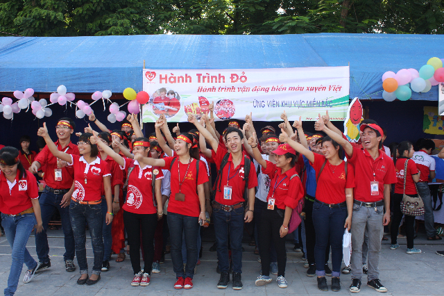 Chu Nhat Hop, leader of blood donation drive in Hanoi - ảnh 3